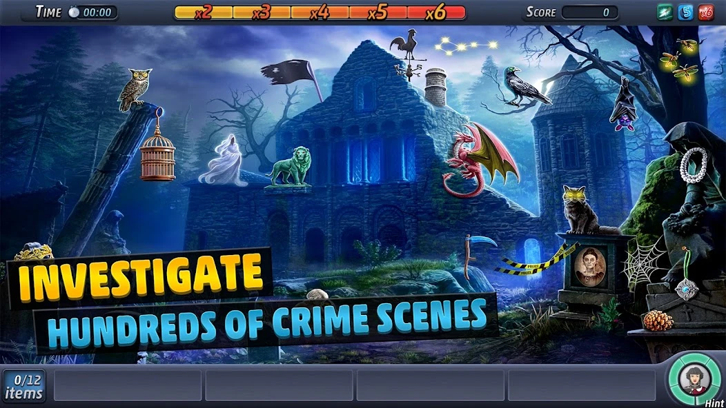 Criminal Case: Supernatural Investigations screenshot 2