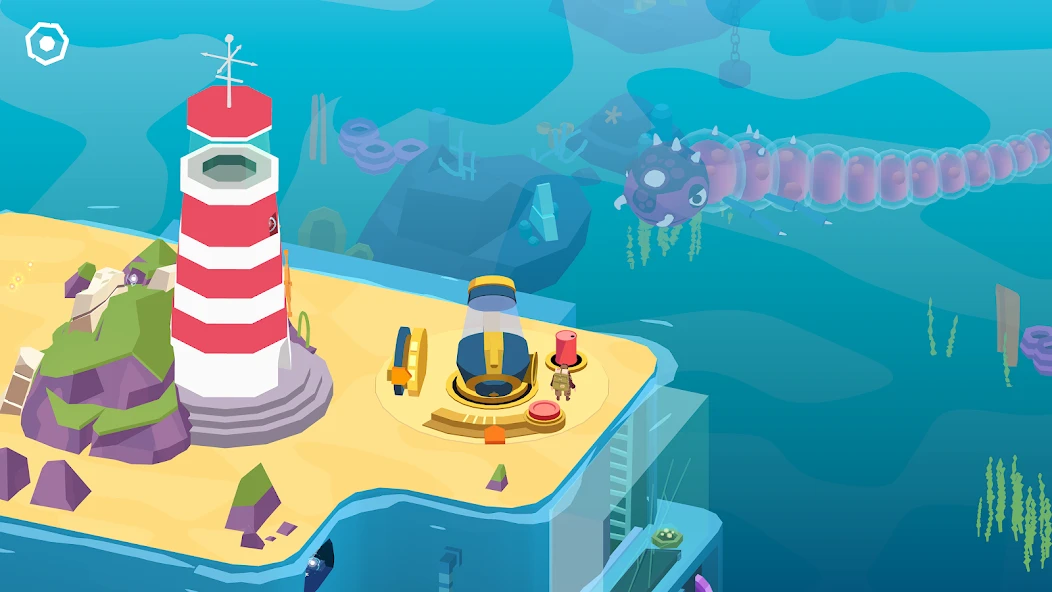 Down in Bermuda APK screenshot 3