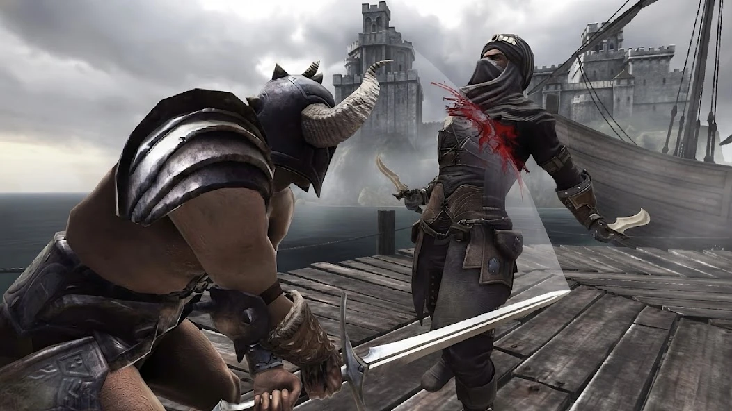 Dark Steel screenshot 1