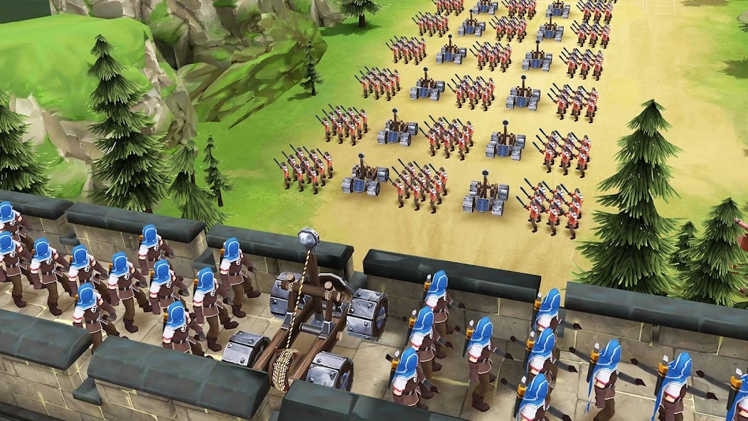 Kingdom Clash - Battle Sim screenshot 4