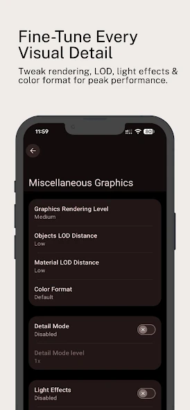 PGT +: Pro GFX & Optimizer APK screenshot 3