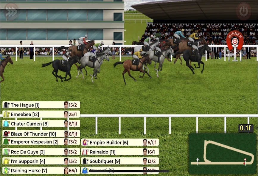 Starters Orders Touch APK screenshot 1