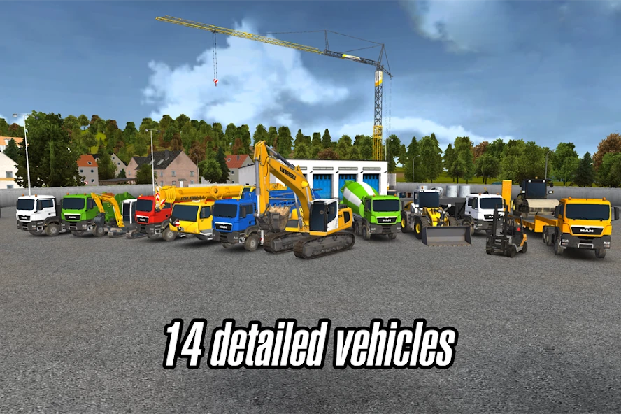 Construction Simulator 2014 screenshot 2