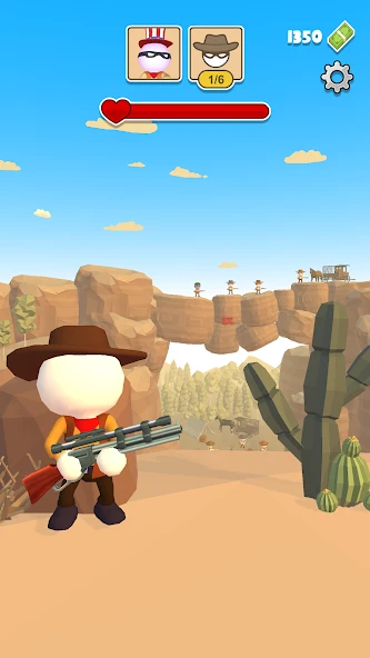 Western Sniper - Wild West FPS Shooter screenshot 2