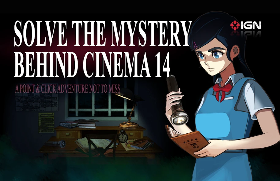Cinema 14 - Intriguing Mystery Escape Game screenshot 2
