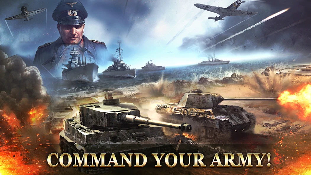WW2: Strategy Commander Conquer Frontline screenshot 2