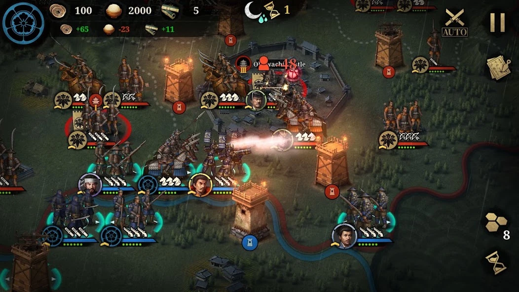 Great Conqueror 2: Shogun APK screenshot 3