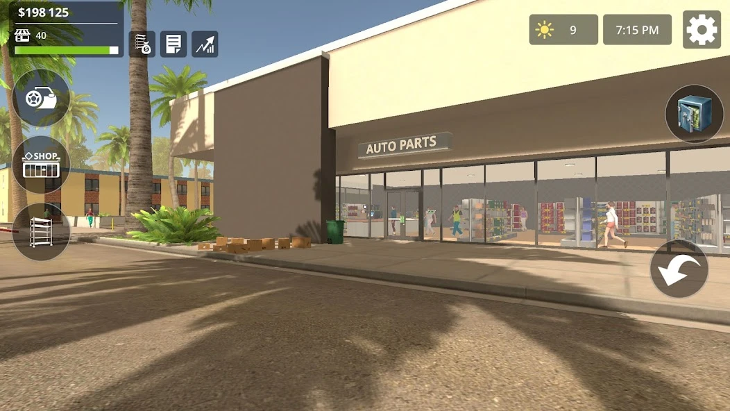 Auto Parts Store Simulator APK screenshot 1
