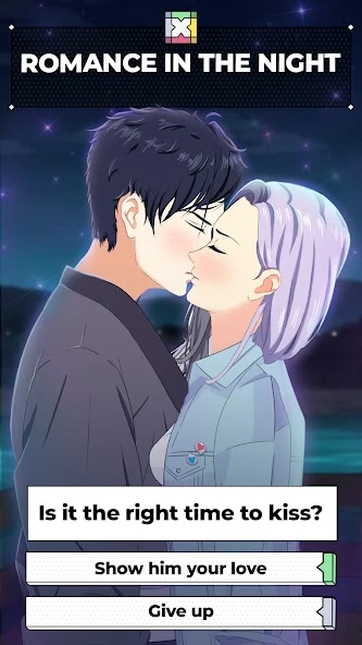 Texting Love Story: ChatLinx screenshot 1