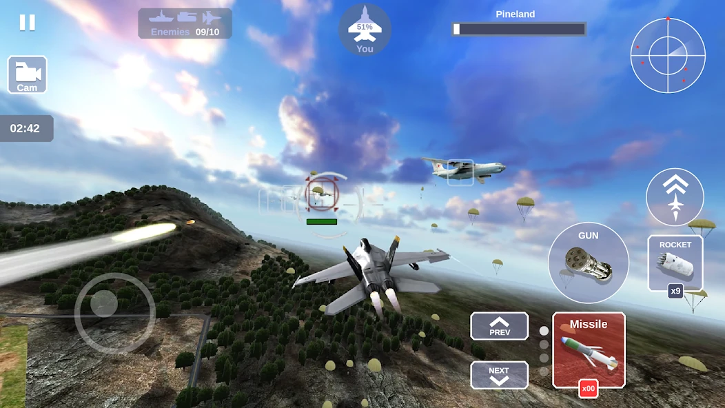 FoxOne Special Missions Free screenshot 4