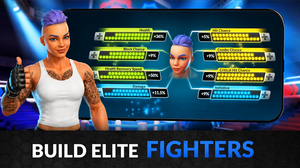 MMA Manager 2: Ultimate Fight APK screenshot 3