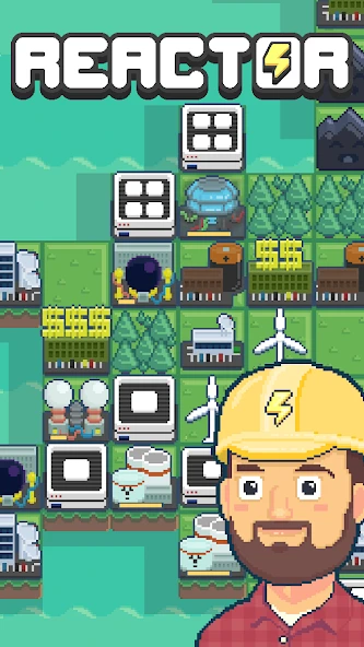 Reactor - Idle Tycoon. Energy Business Manager. screenshot 1