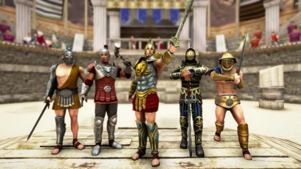 Gladiator Glory screenshot 4