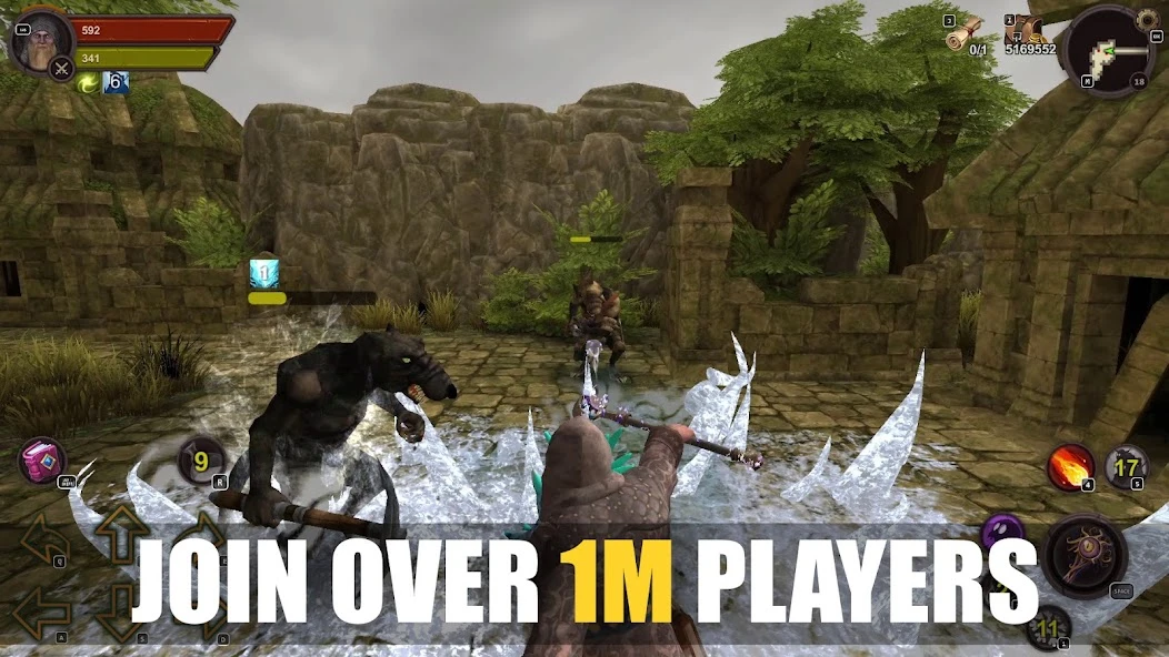 Dungeon Ward: Offline Games APK screenshot 2