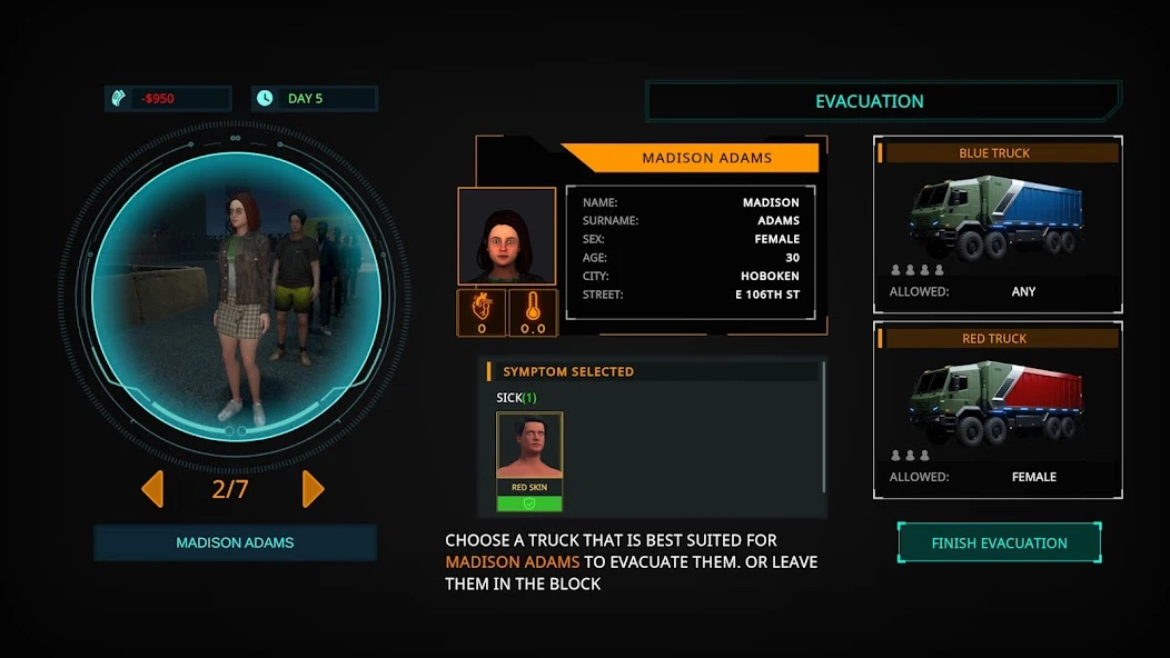 Quarantine Check Zone APK screenshot 3