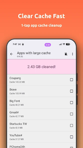 1Tap Cleaner Pro APK screenshot 1