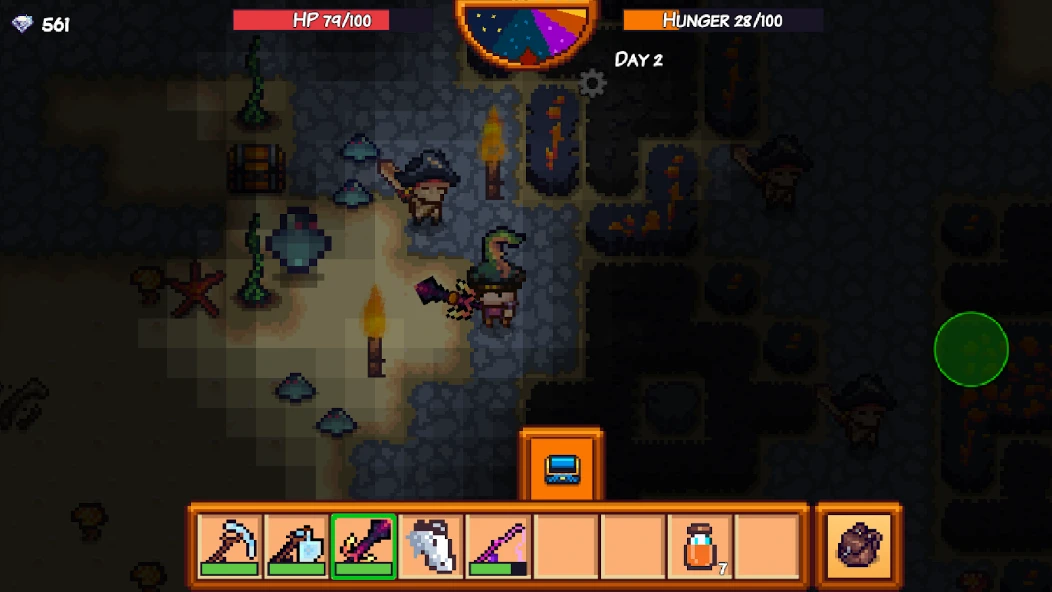 Pixel Survival Game 3 screenshot 1