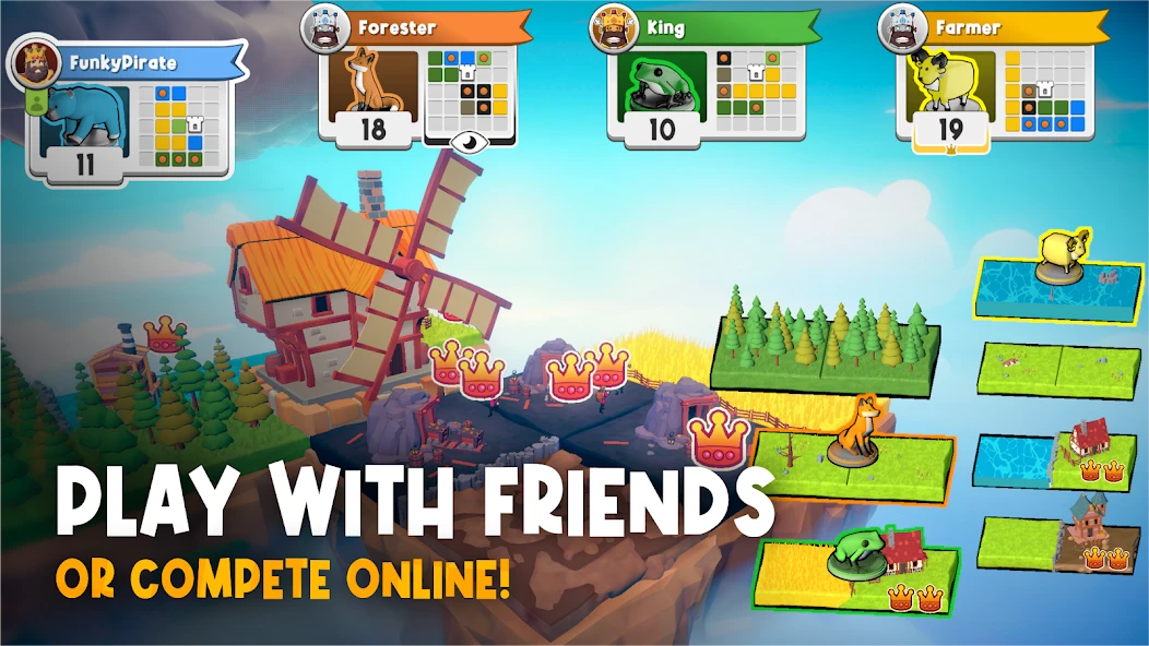 Kingdomino APK screenshot 4