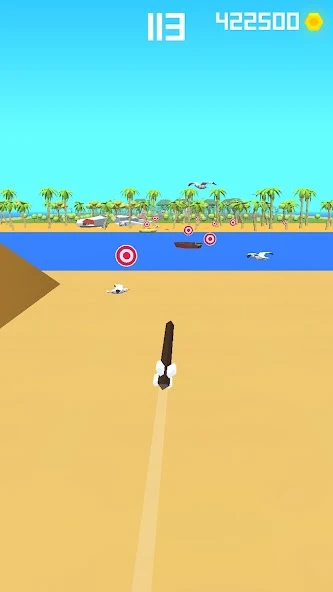 Flying Arrow screenshot 2