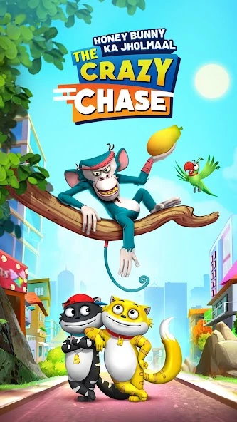Honey Bunny Ka Jholmaal - The Crazy Chase screenshot 1