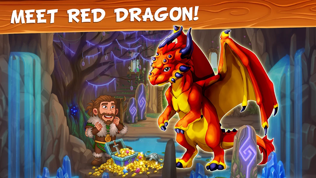 ? North Dragon Island - build Vikings Farm ? screenshot 1