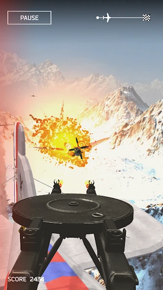 Air Defence 3D APK screenshot 5