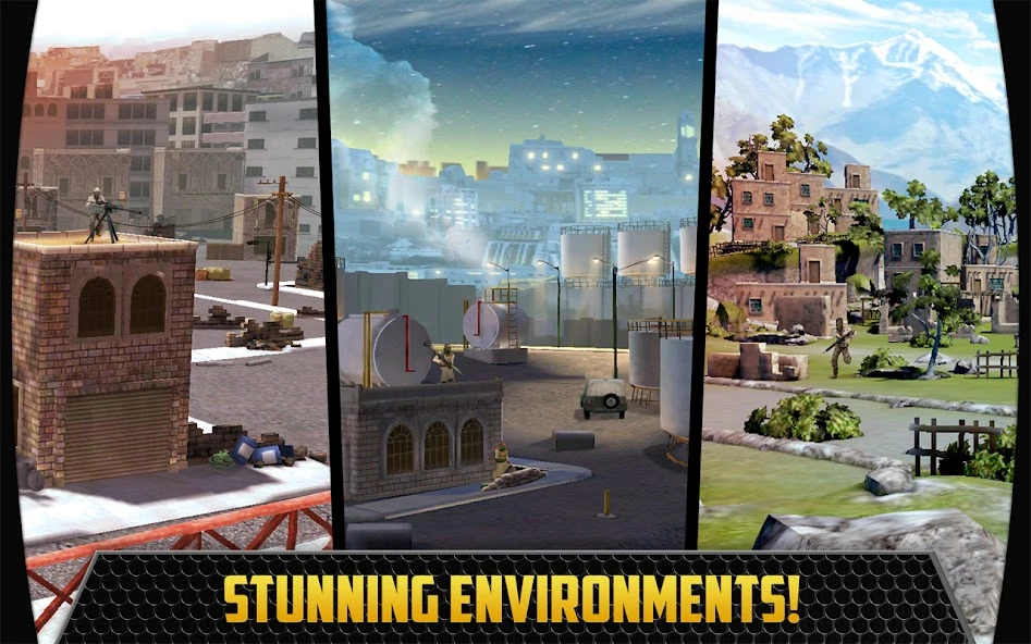 Download Kill Shot (MOD, unlimited ammo) 3.5 screenshot 3