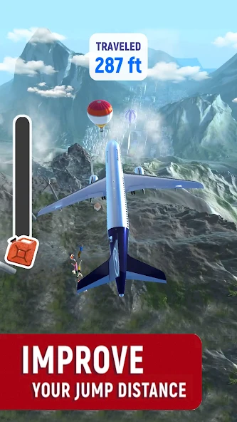 Crash Delivery: разбей машину прыжком с трамплина screenshot 2