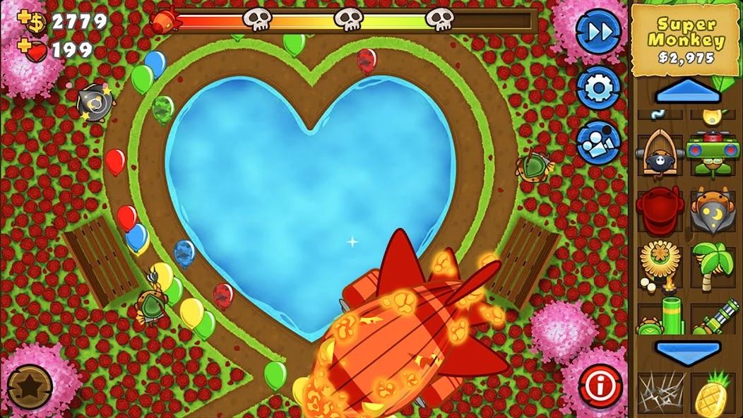 Bloons TD 5 screenshot 2