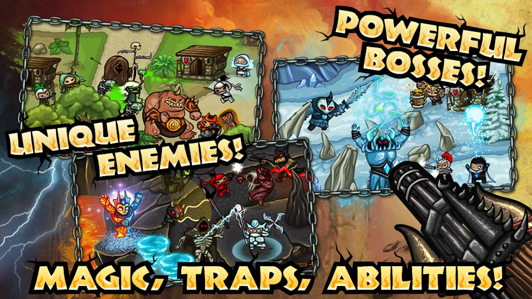 Thing TD - Epic tower defense game screenshot 4