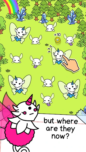 Fairy Evolution - Create Magic Creatures screenshot 2