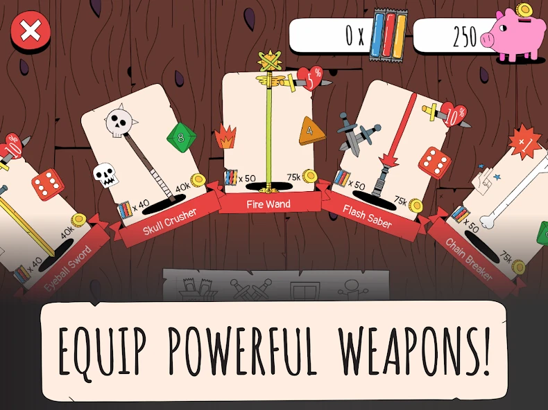 Knights of the Card Table - Dungeon Crawler screenshot 4