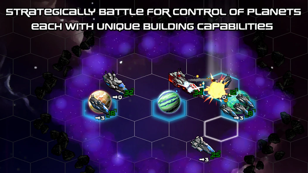 Interstellar Conquest APK screenshot 2