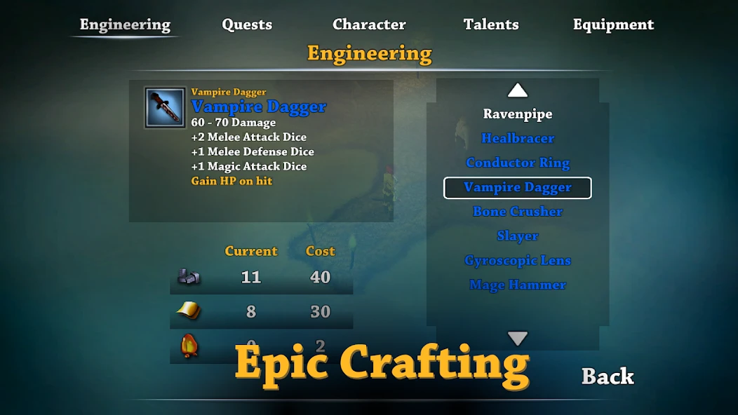 Rimelands – Hammer of Thor RPG APK screenshot 2