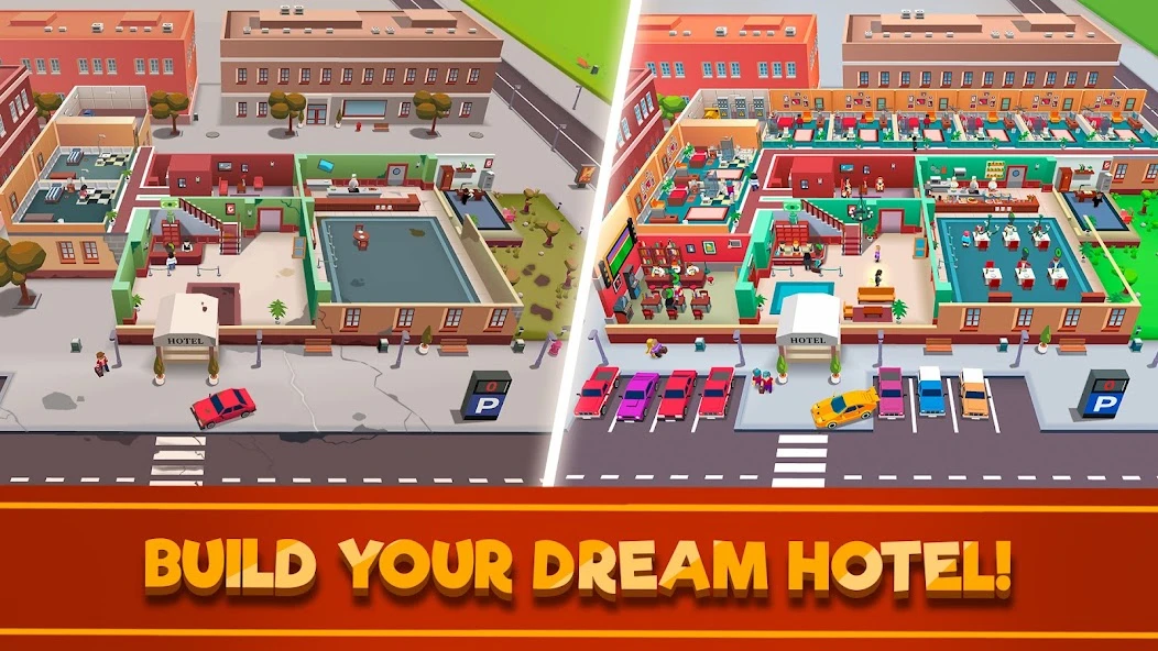 Hotel Empire Tycoon - Idle Game Manager Simulator screenshot 1