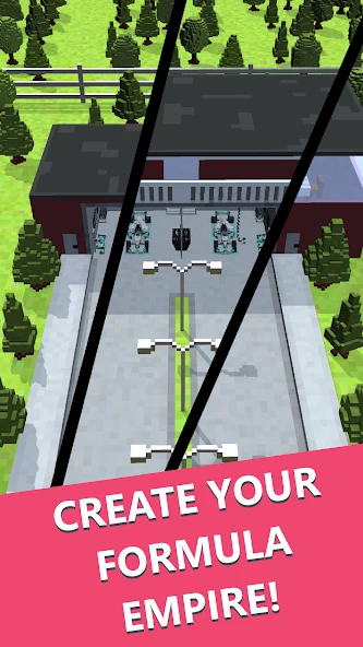 Formula Clicker - Idle Racing Manager Tycoon screenshot 4