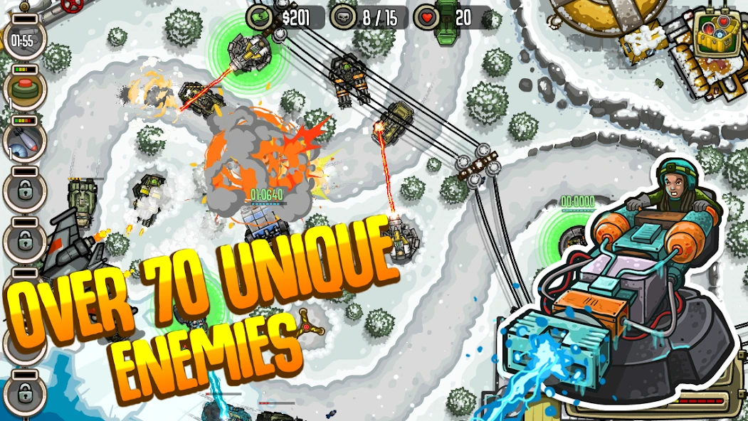 Modern Defense HD screenshot 2