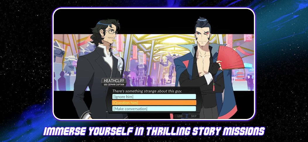 Crunchyroll: Battle Suit Aces screenshot 4