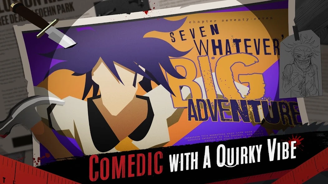 Methods 4: The Best Detective APK screenshot 3