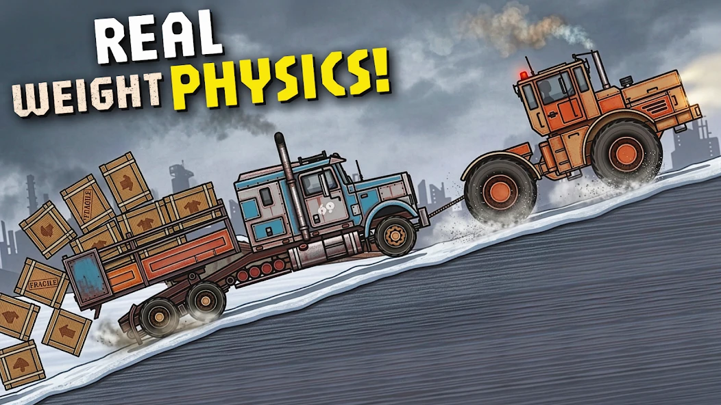 Rust Truck: Wasteland Delivery APK screenshot 5