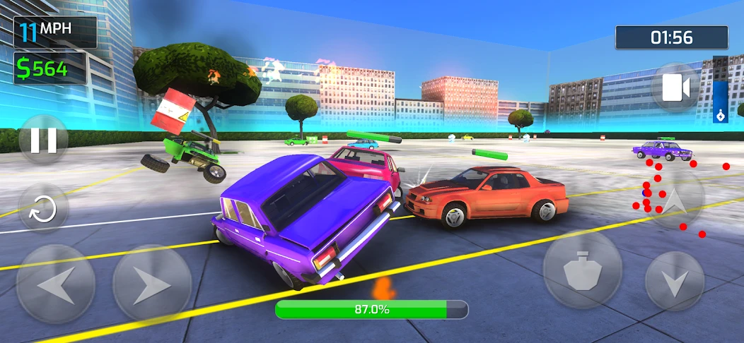 Car Crash Simulator Royale screenshot 1