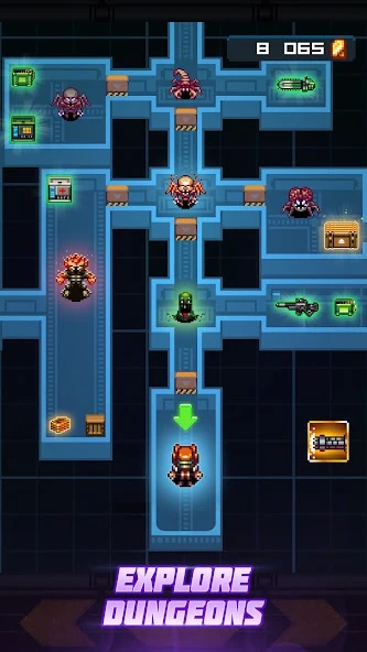 Dead Shell: Roguelike RPG screenshot 1