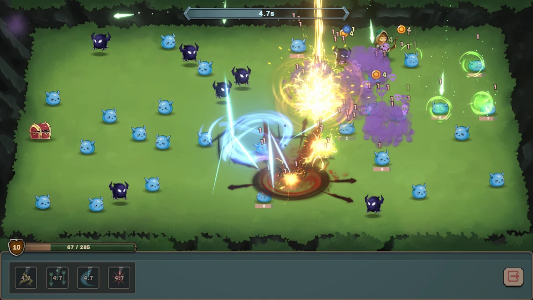 Maktala: Slime Lootfest APK screenshot 3
