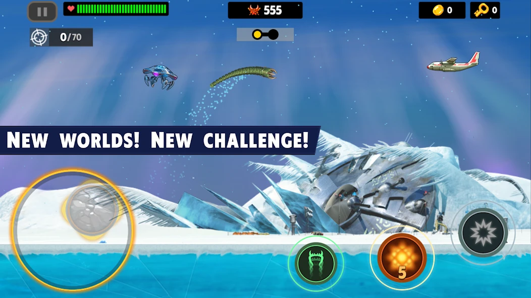 Death Worm Deluxe screenshot 3