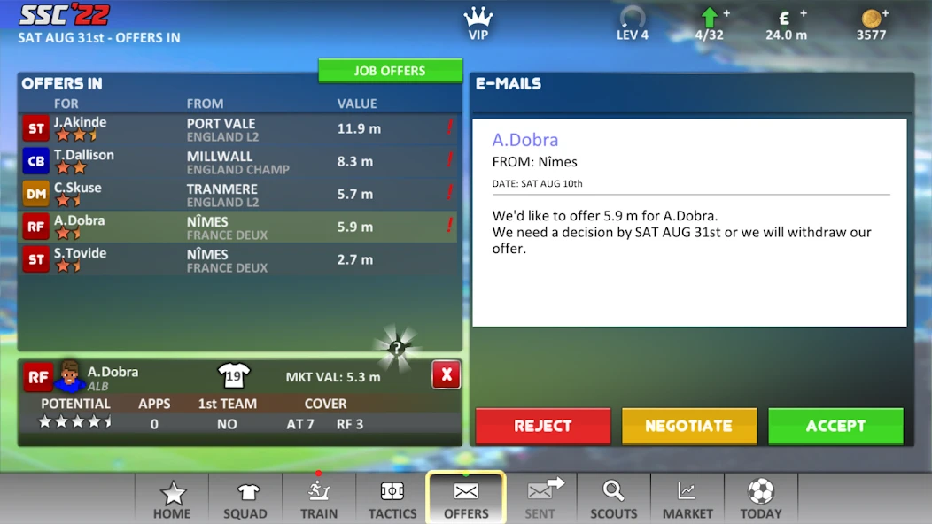 Super Soccer Champs 2019 APK screenshot 5