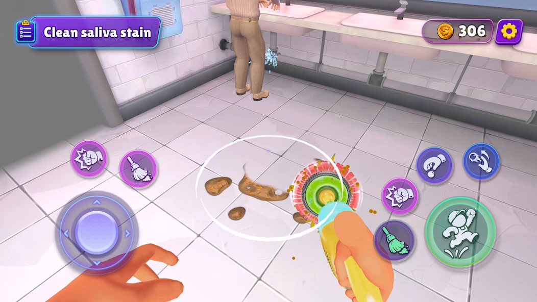 I Am Janitor APK screenshot 5