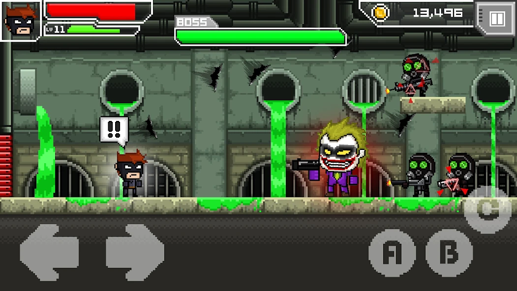 HERO-X screenshot 1