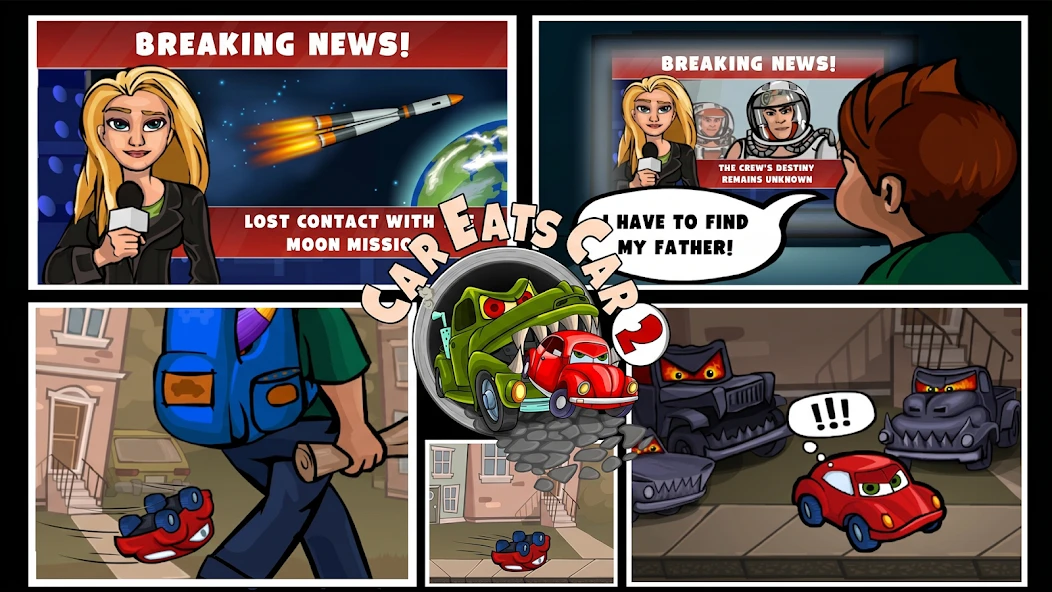 Car Eats Car 2 screenshot 4