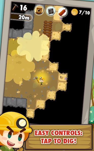 Pocket Mine screenshot 1