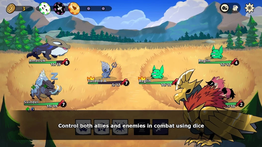 Dicefolk APK screenshot 2